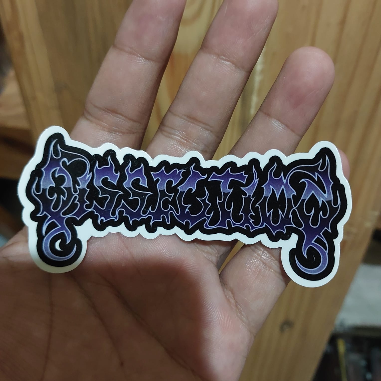 DISSECTION – DIE CUT STICKER
