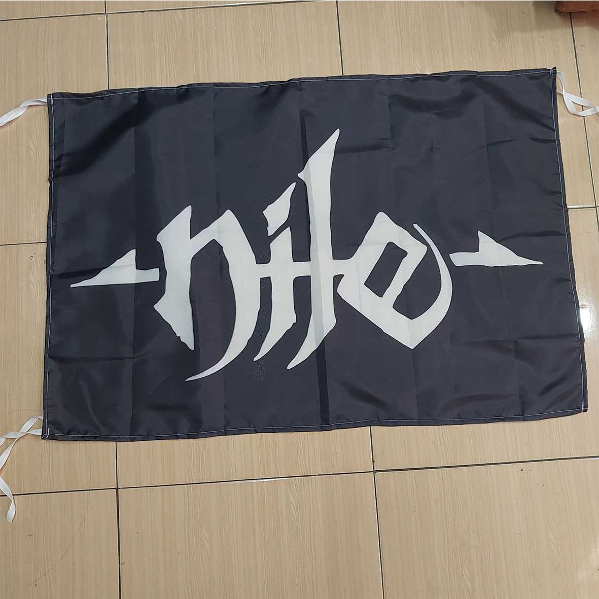 nile-logo-textile-poster-flag-tapestryA