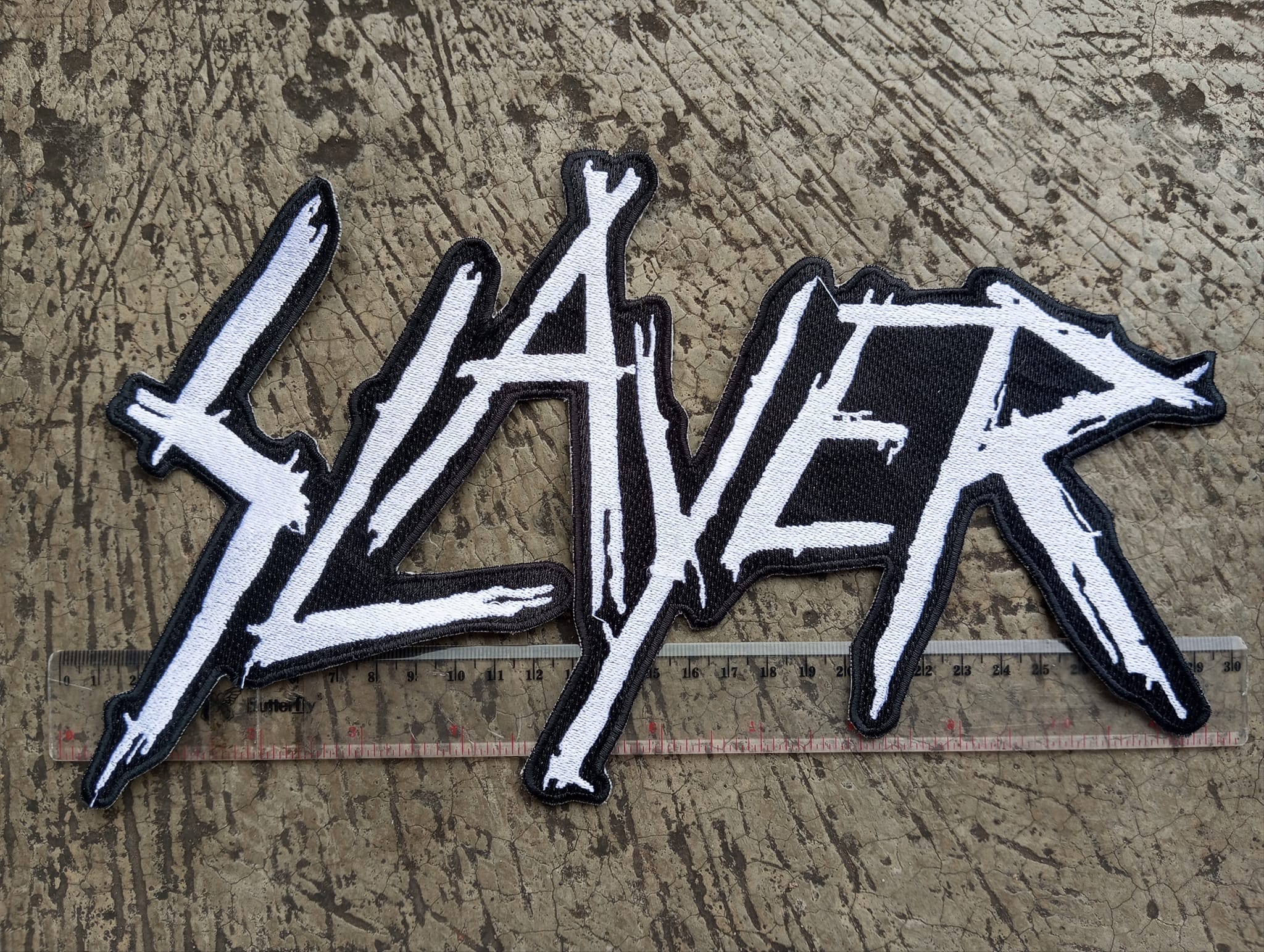 Patch Slayer - Black Eagle Patch - Tissé & Sous Licence - Foto 5