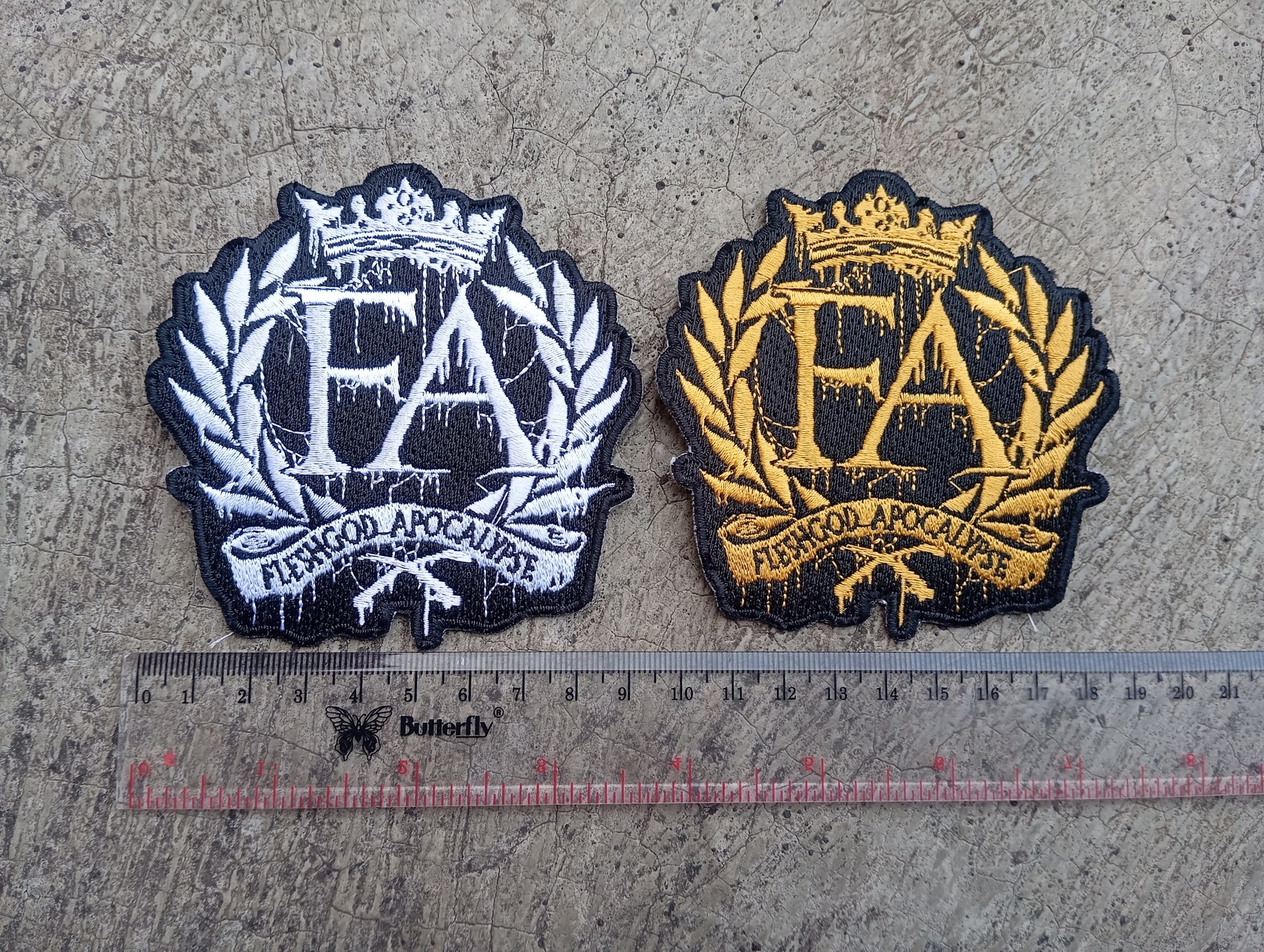 FLESHGOD APOCALYPSE – ICON – EMBROIDERY PATCH