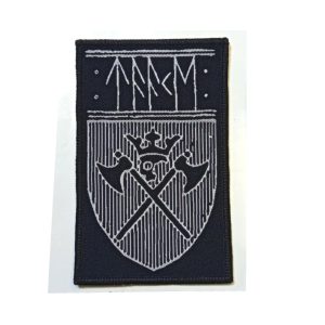 TAAKE - TRUE NORWEGIAN BLACK METAL WOVEN PATCH
