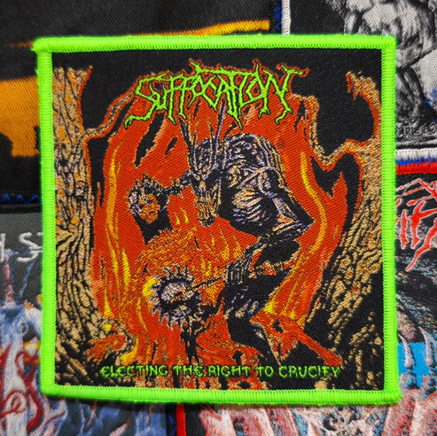 SUFFOCATION ELECTING THE RIGHT TO CRUCIFY GREEN