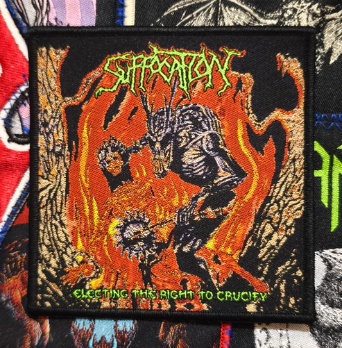 SUFFOCATION ELECTING THE RIGHT TO CRUCIFY