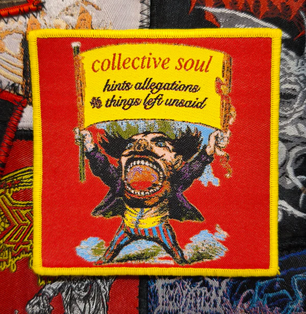 collective soul HINTS, ALLEGATIONS yellow