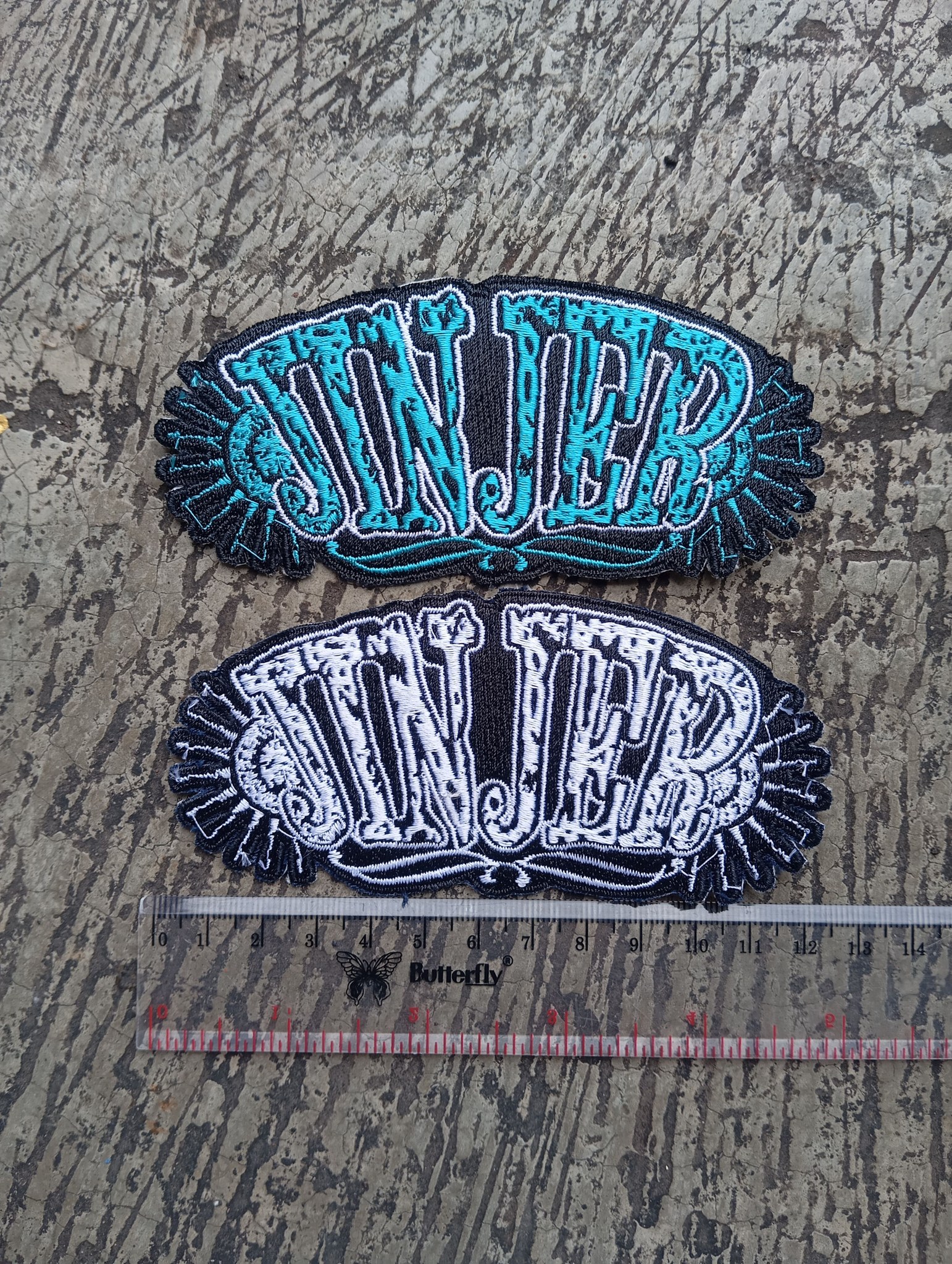 jinjer LOGO – EMBROIDERY PATCH