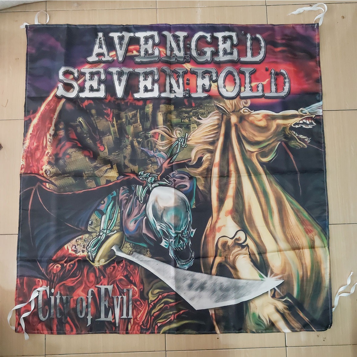 avenged-sevenfold-city-of-evil-textile-poster-flag-tapestry