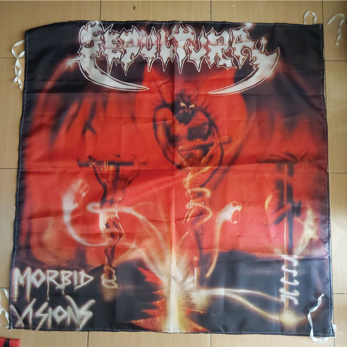 sepultura-morbid-vision-poster-flag