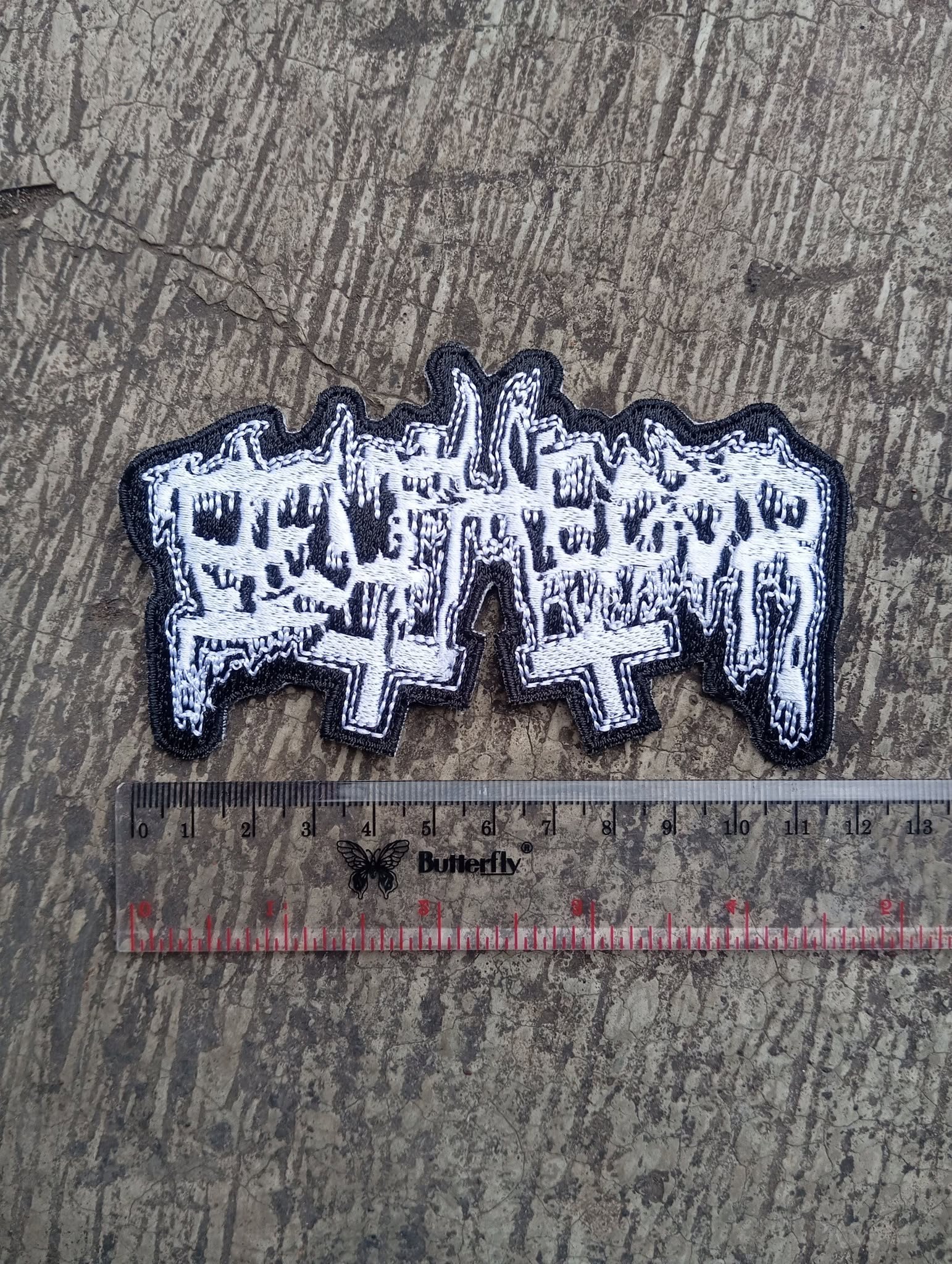 BELPHEGOR LOGO – EMBROIDERY PATCH SMALL