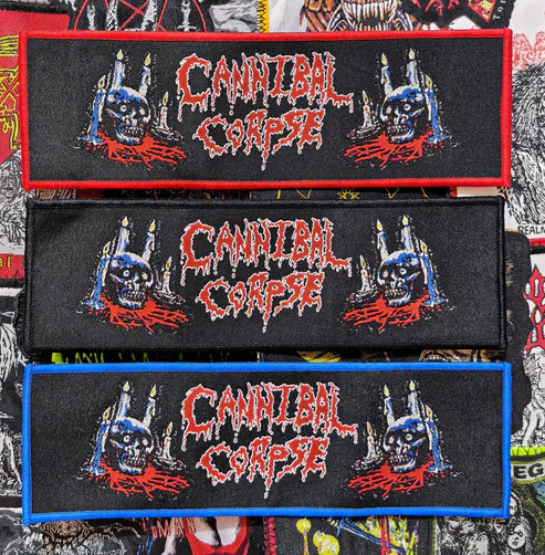 CANNIBAL CORPSE - OLD LOGO STRIPEPATCH