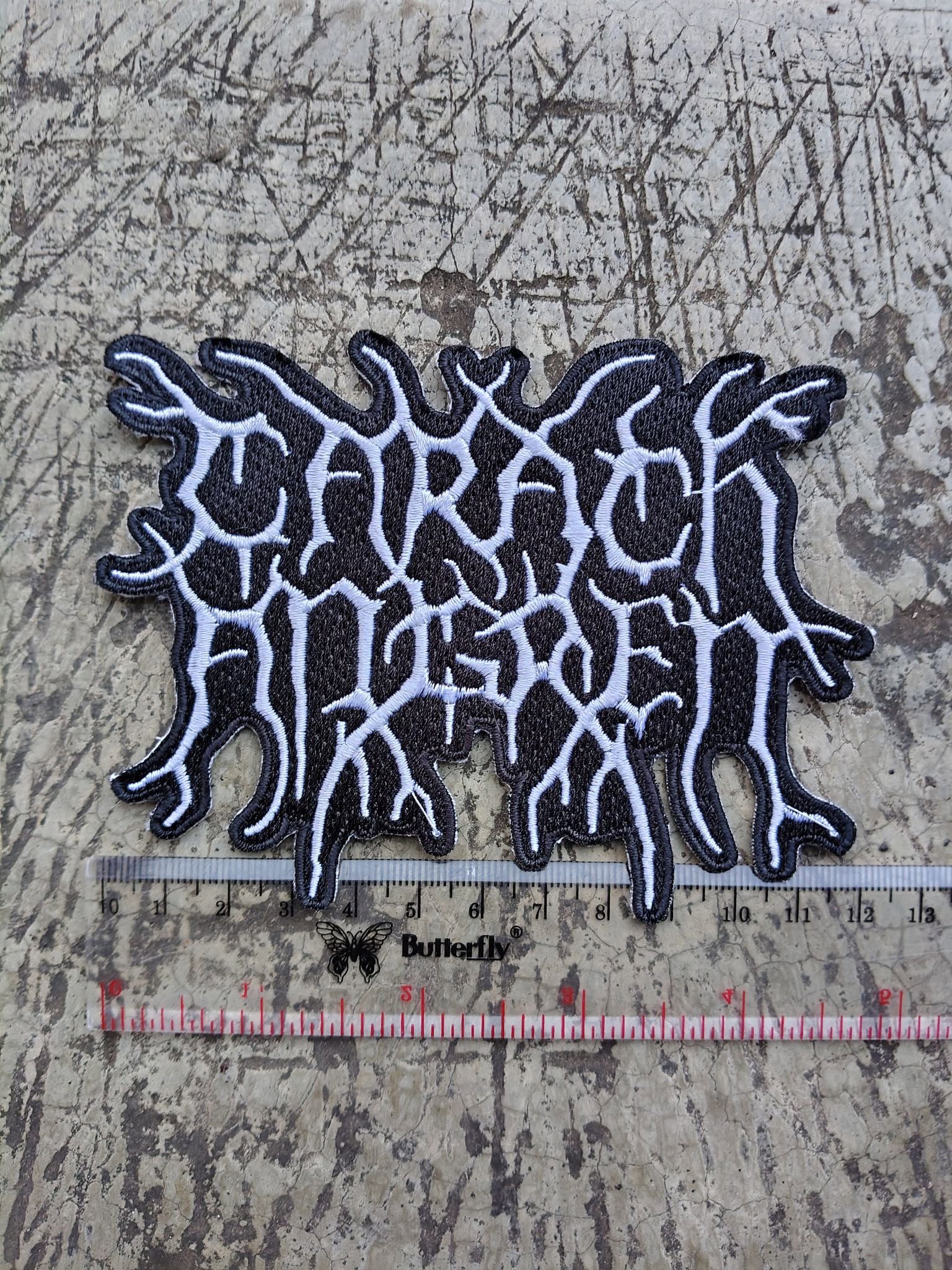 CARACH ANGREN LOGO – EMBROIDERY PATCH SMALL
