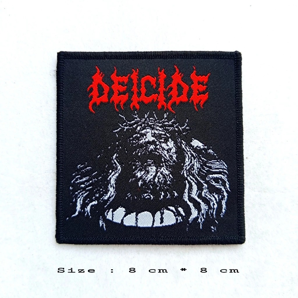 DEICIDE - WOVEN PATCH