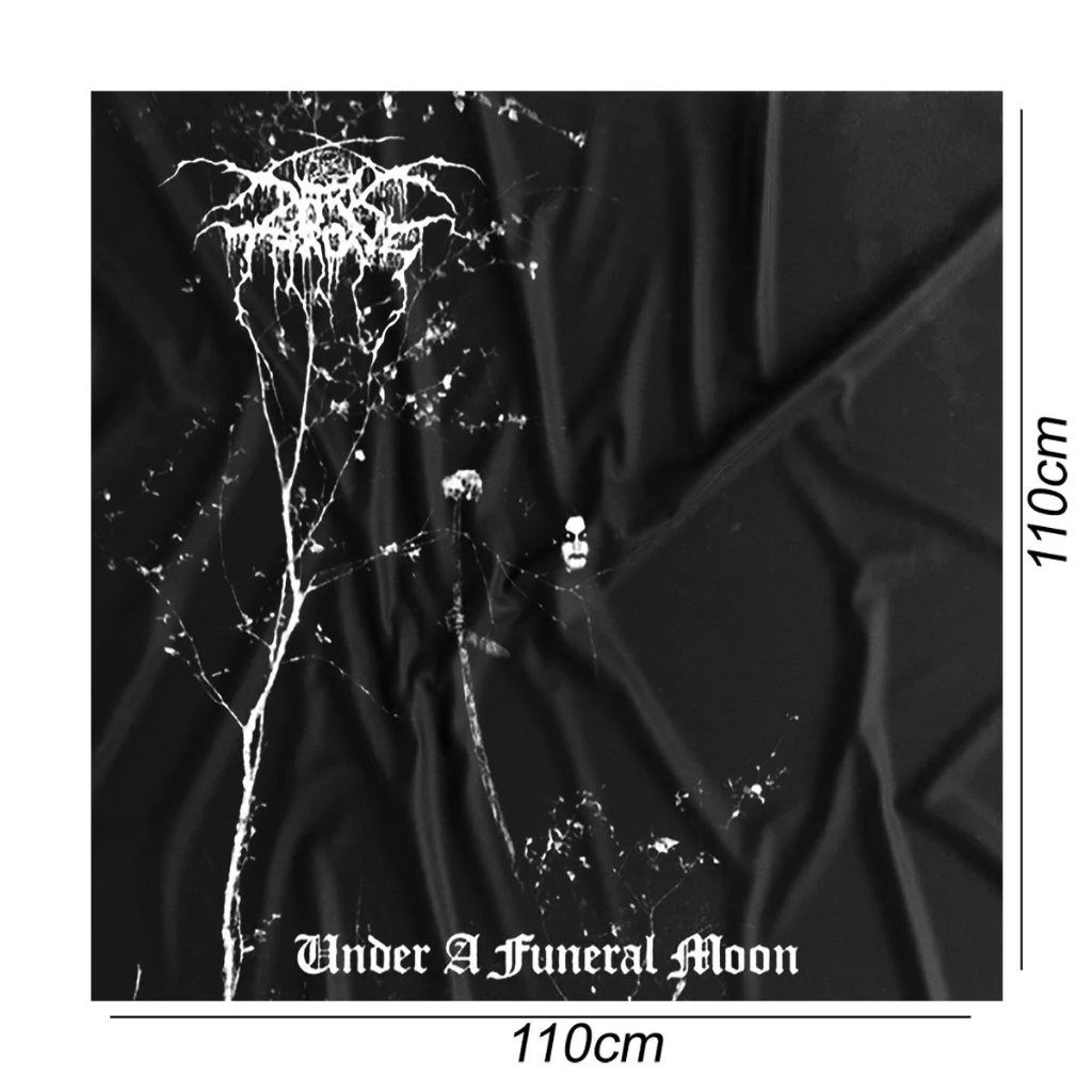 Darkthrone---Under-a-Funeral-Moon-TEXTILE-POSTER-FLAG-TAPESTRY-a