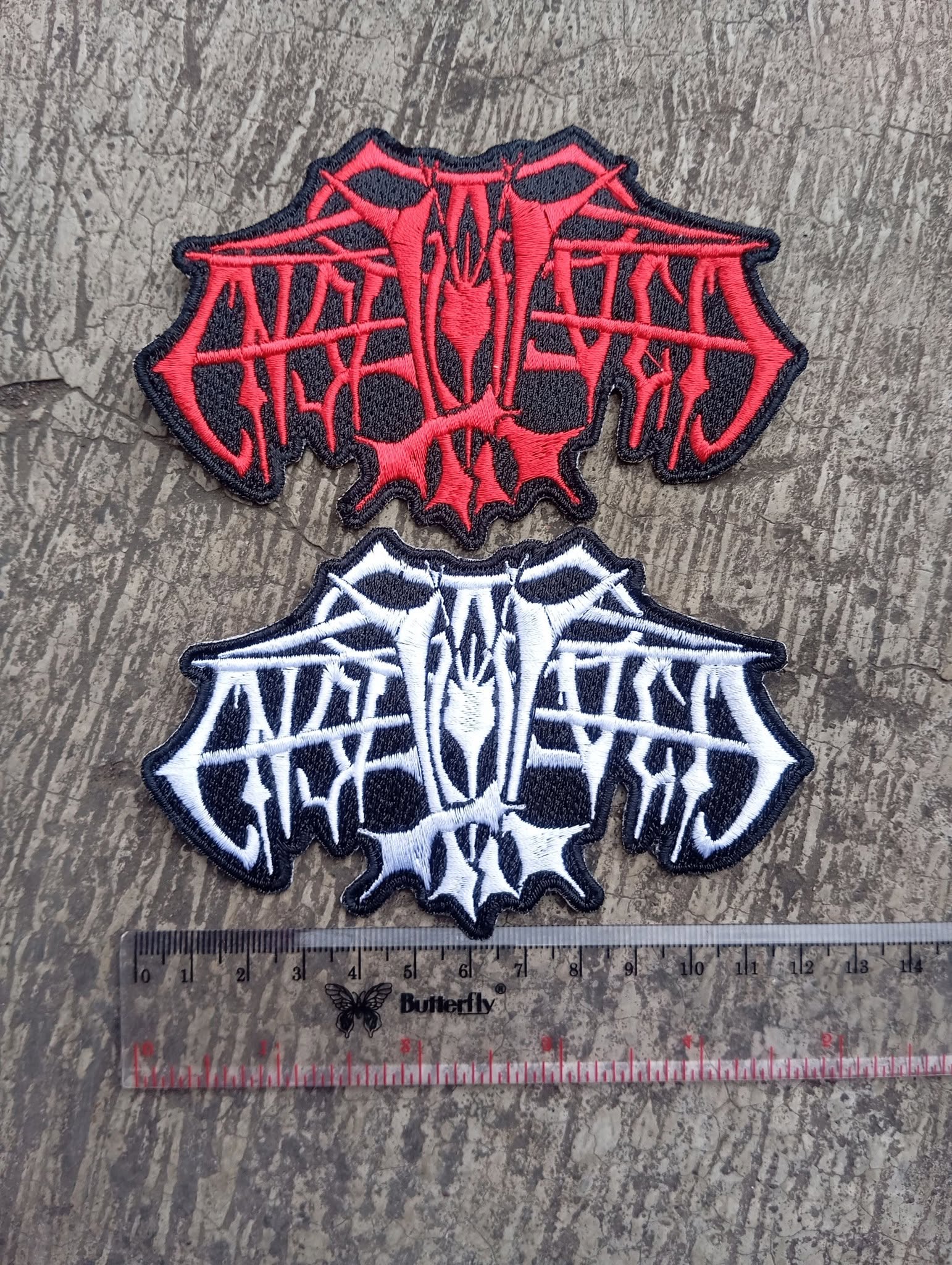 ENSLAVED LOGO – EMBROIDERY PATCH SMALL