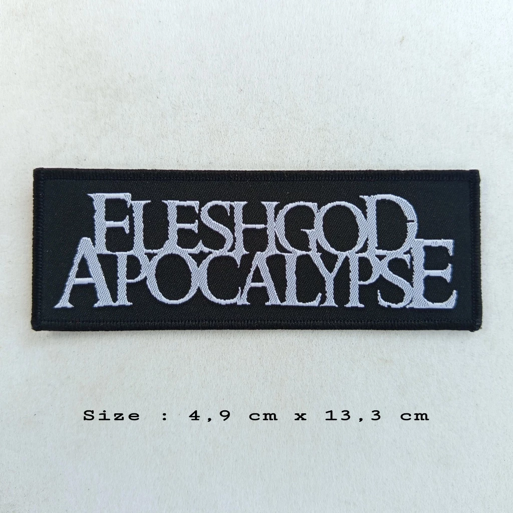 Fleshgod Apocalypse LOGO WOVEN PATCH