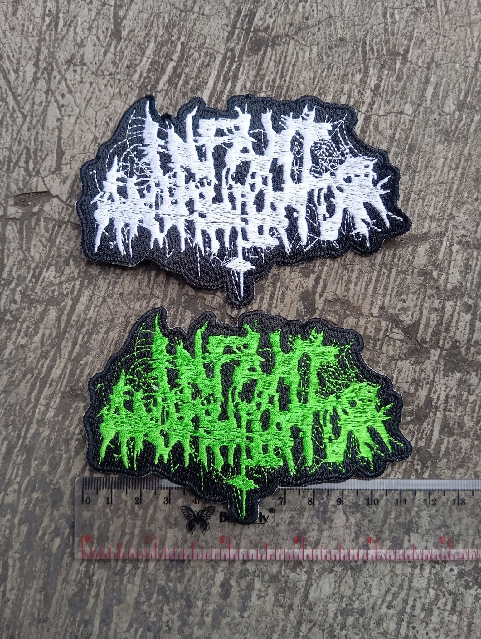 INFANT ANNIHILATOR LOGO – EMBROIDERY PATCH SMALL