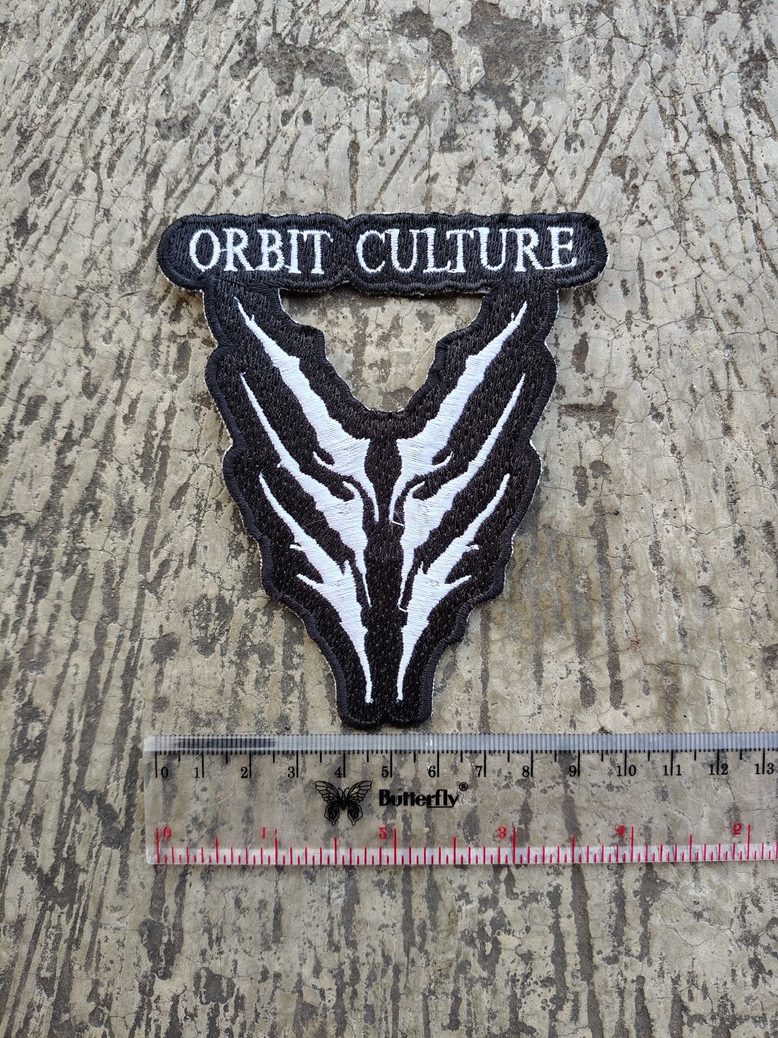 ORBIT CUILTURE - LOGO – EMBROIDERY PATCH