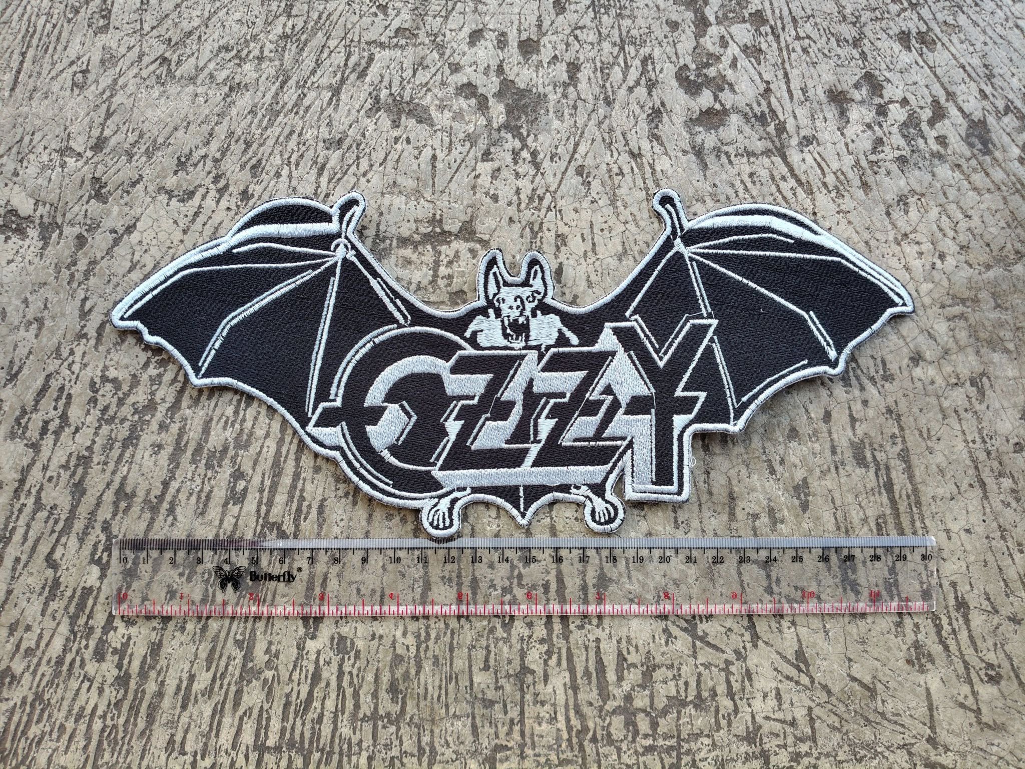 OZZY LOGO – EMBROIDERY PATCH