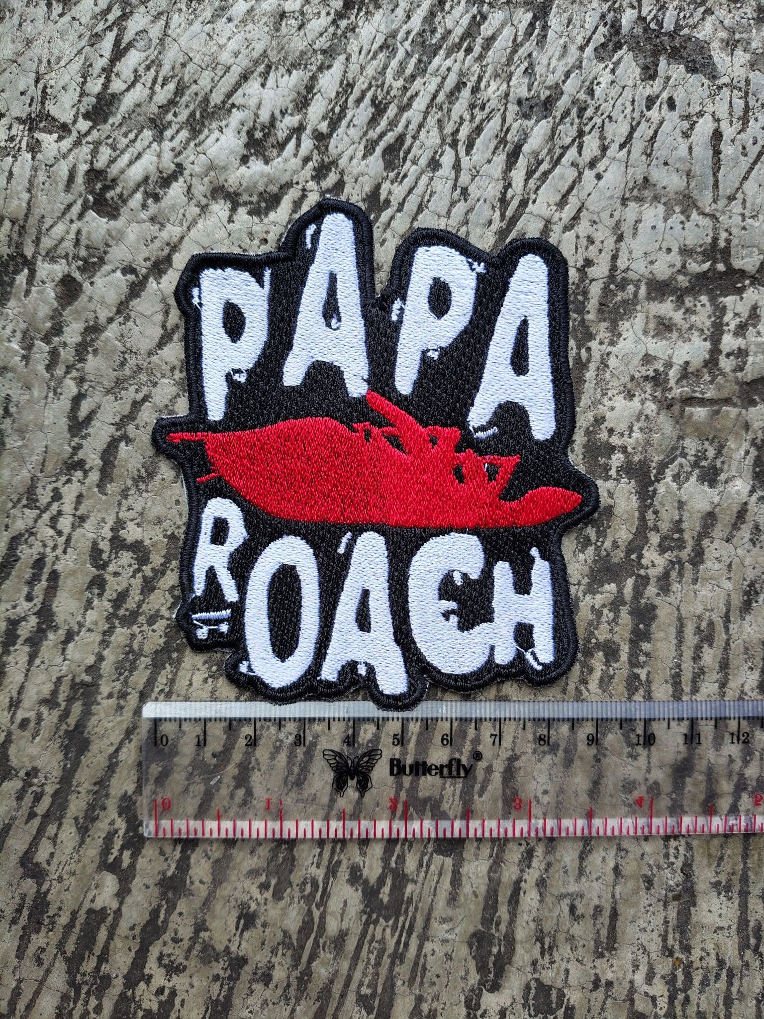 PAPA ROACH LOGO – EMBROIDERY PATCH SMALL