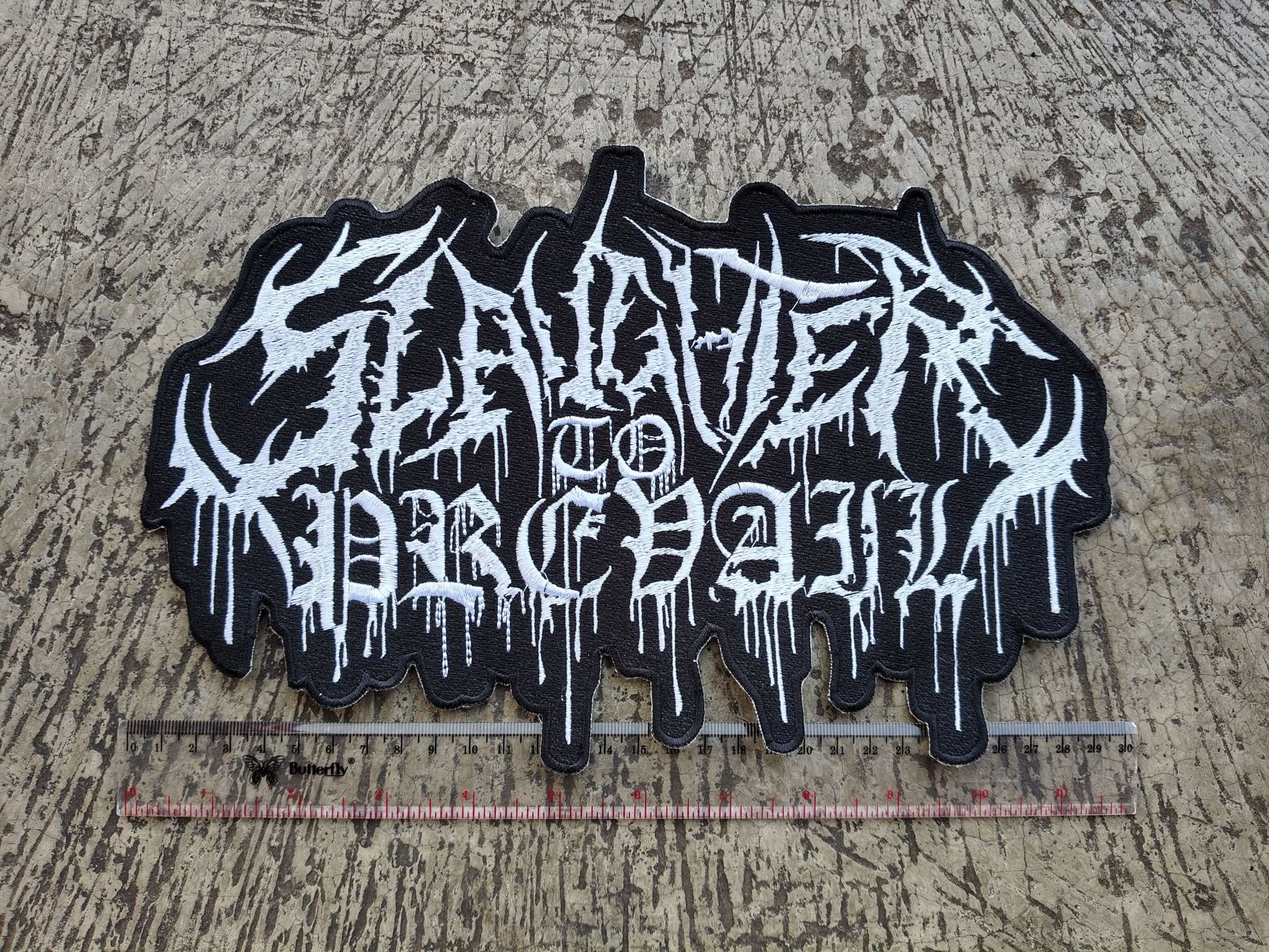 SLAUGHTER TO PREVAIL LOGO – EMBROIDERY PATCH