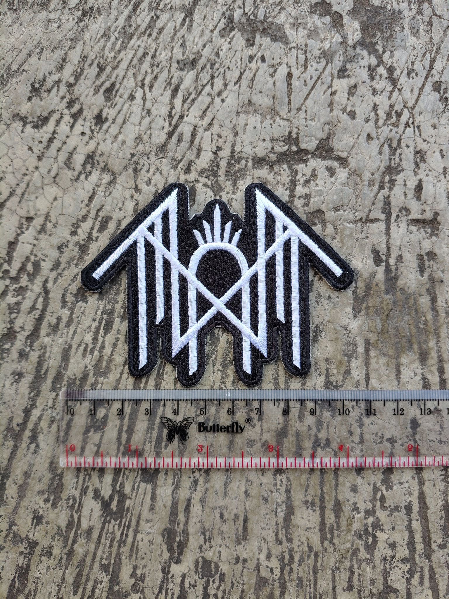 SLEEP TOKEN LOGO – EMBROIDERY PATCH SMALL