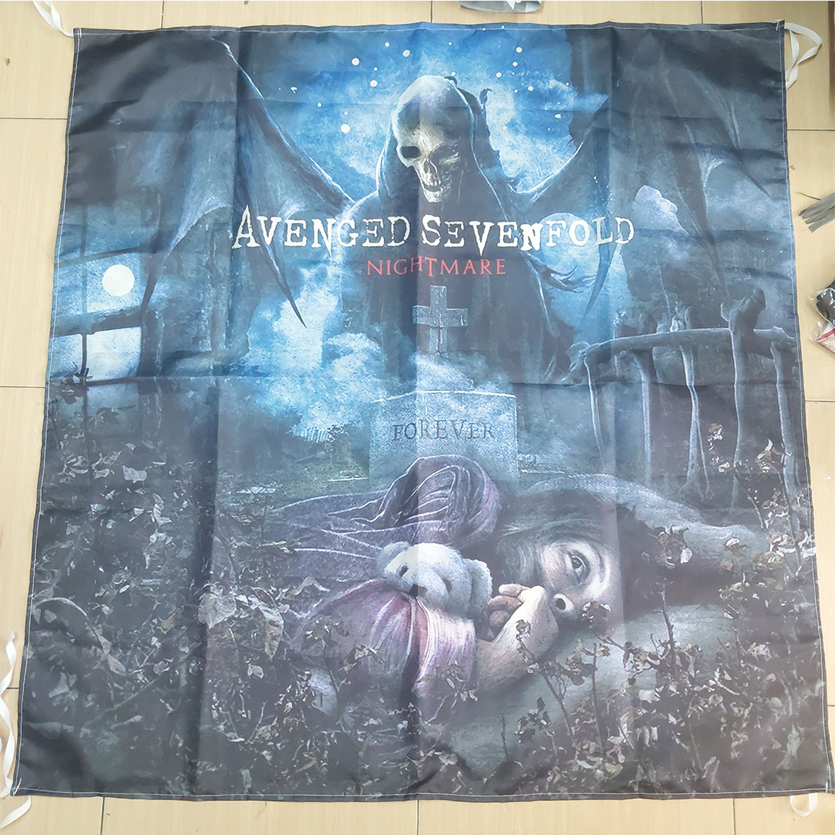 avenged-sevenfold-nightmare-TEXTILE-POSTER-FLAG-TAPESTRY-1