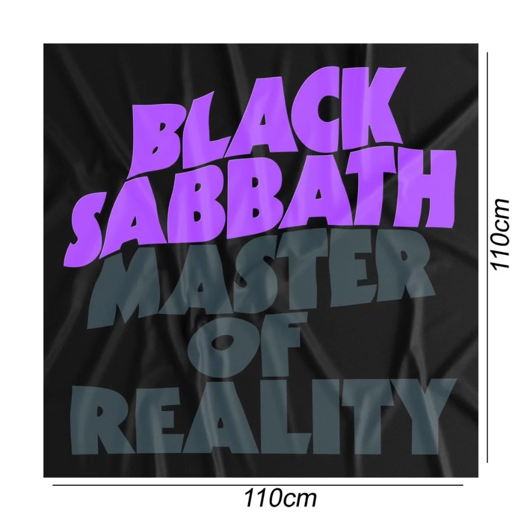 black sabbath master of reality TEXTILE POSTER FLAG TAPESTRY B