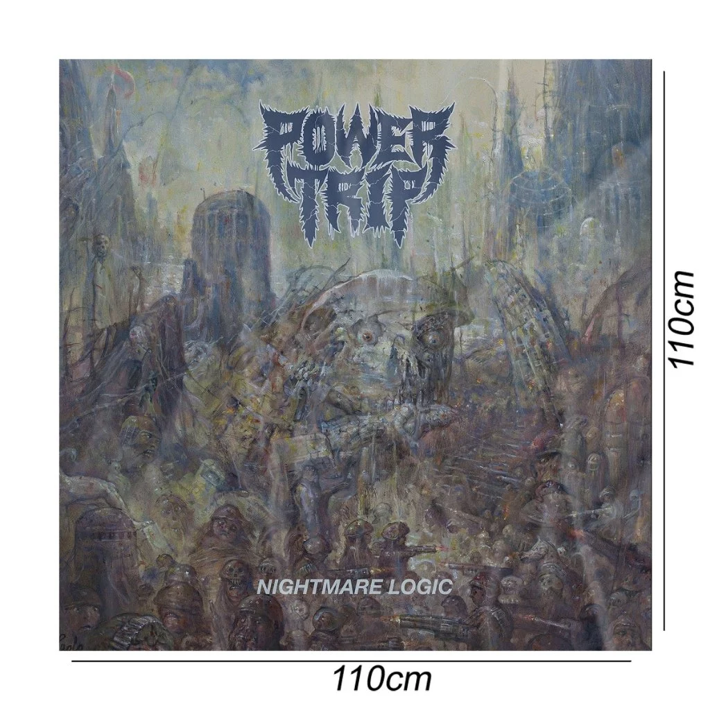 power-trip-nightmare logic textile-poster-flag-tapestry-A
