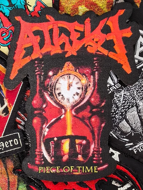 ATHEIST PIECE OF TIME WOVEN PATCH