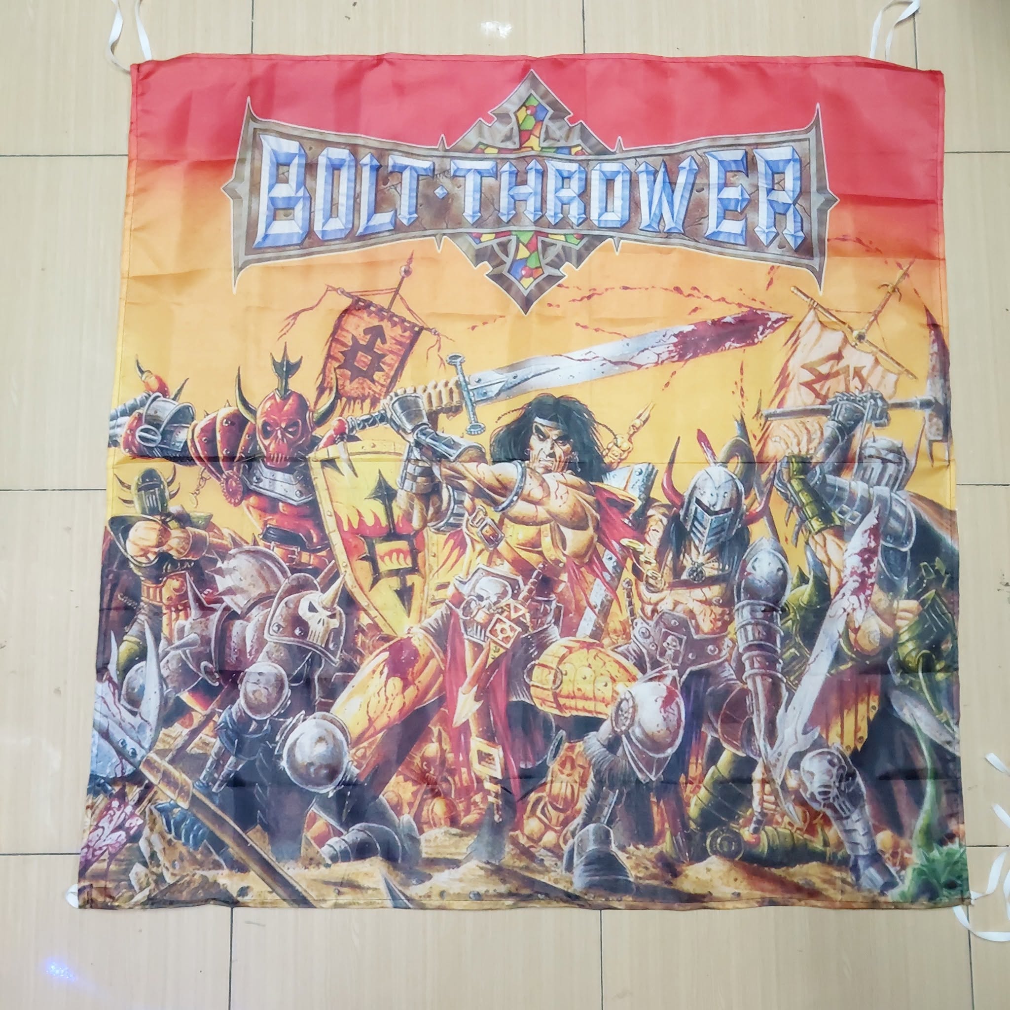 BOLT THROWER – WARMASTER TEXTILE POSTER FLAG TAPESTRY A
