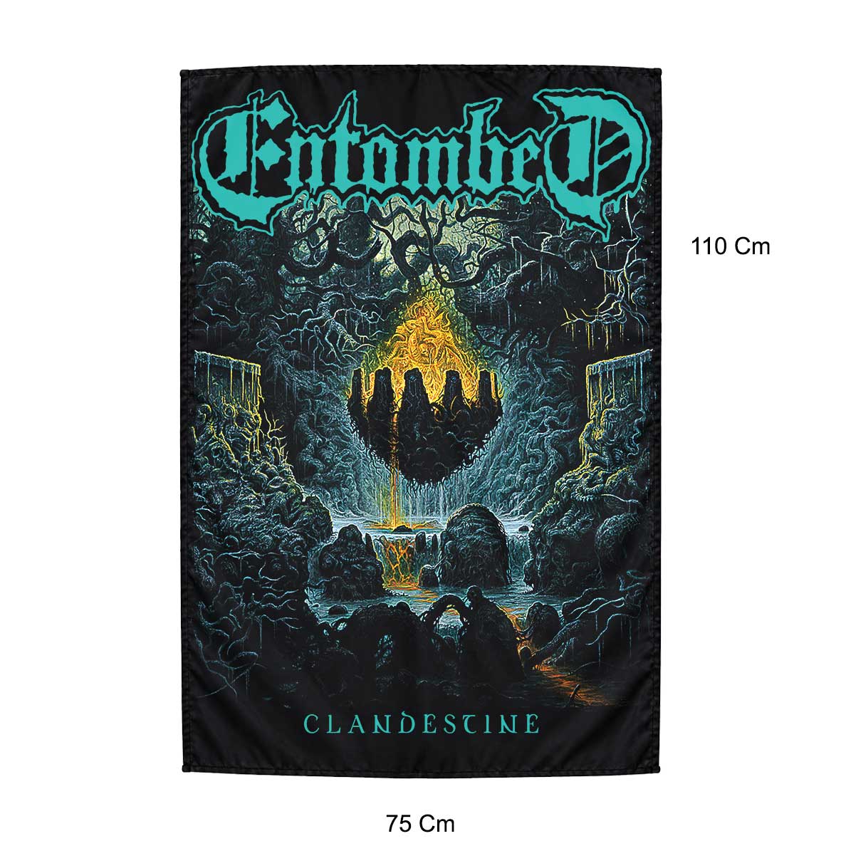 Entombed---Clandestine-green